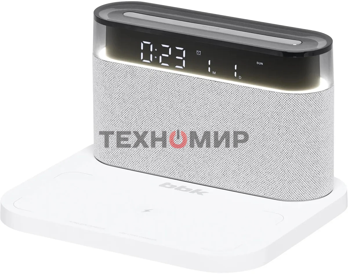 Портативная колонка BBK BTA2020 белый 5W 1.0 BT 10м 1200mAh