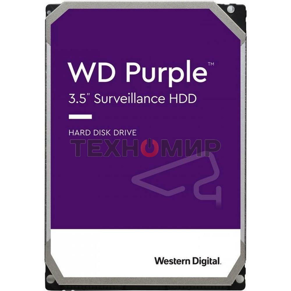 Жесткий диск HDD Western Digital 8Tb 7200rpm SATA-III 256Mb 3.5