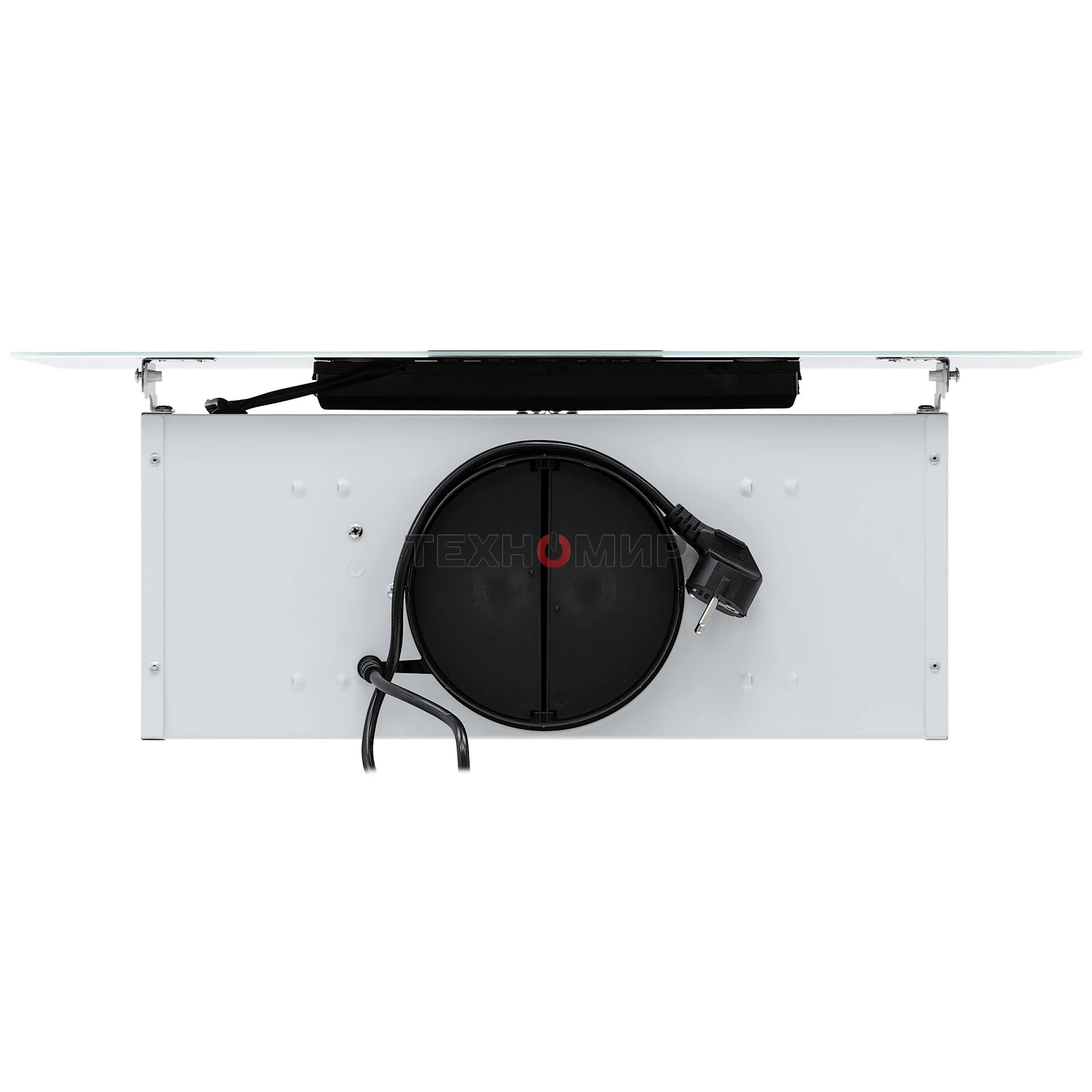 Вытяжка кухонная вертикальная Krona AURA 600 белый S