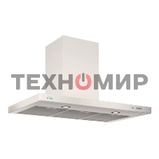 Вытяжка каминная Elikor Вента 90П-650-К3Д топленое молоко, 90 см, 650 куб. м/ч, 60 дБ