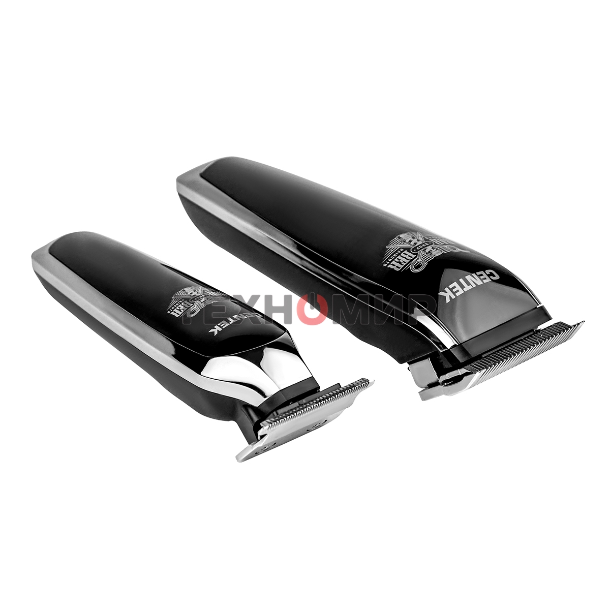 Набор для стрижки Centek CT-2140 (черный/хром)