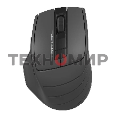 Мышь беспроводная A4Tech Fstyler FG30S серый, 2000 dpi, радиоканал, USB, кнопки - 6