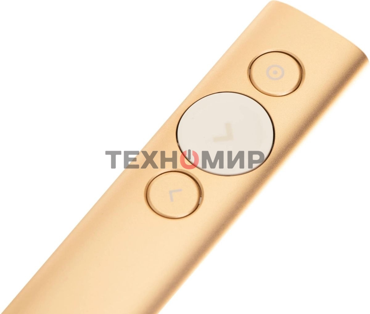 Презентер беспроводной Logitech Spotlight золотистый, радиоканал, USB, кнопки - 3