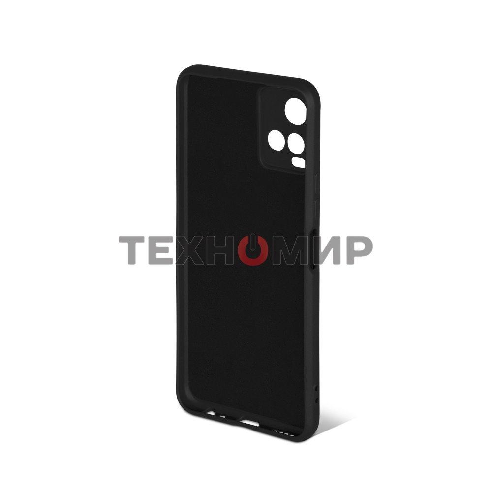 Чехол (клип-кейс) DF vOriginal-06, для Vivo Y21/Y33s, черный voriginal-06 (black)