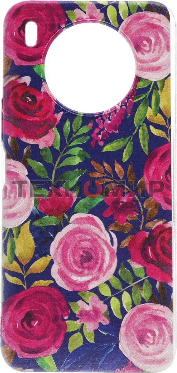 Чехол (клип-кейс) Gresso Air, для Honor 50 Lite, прозрачный/рисунок gr17aaae9352