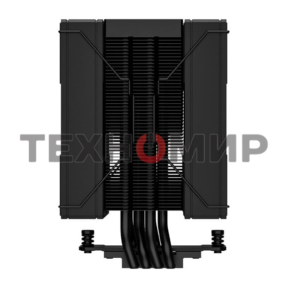 Кулер ID-Cooling FROZN A410 DK черный 120мм алюминий+медь 2000rpm 30db 4-pin 220W 152мм