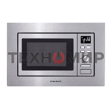 Микроволновая печь встраиваемая Maunfeld MBMO.20.7S нержавеющая сталь, 20 л, 800 Вт, переключатели - поворотный механизм/кнопки