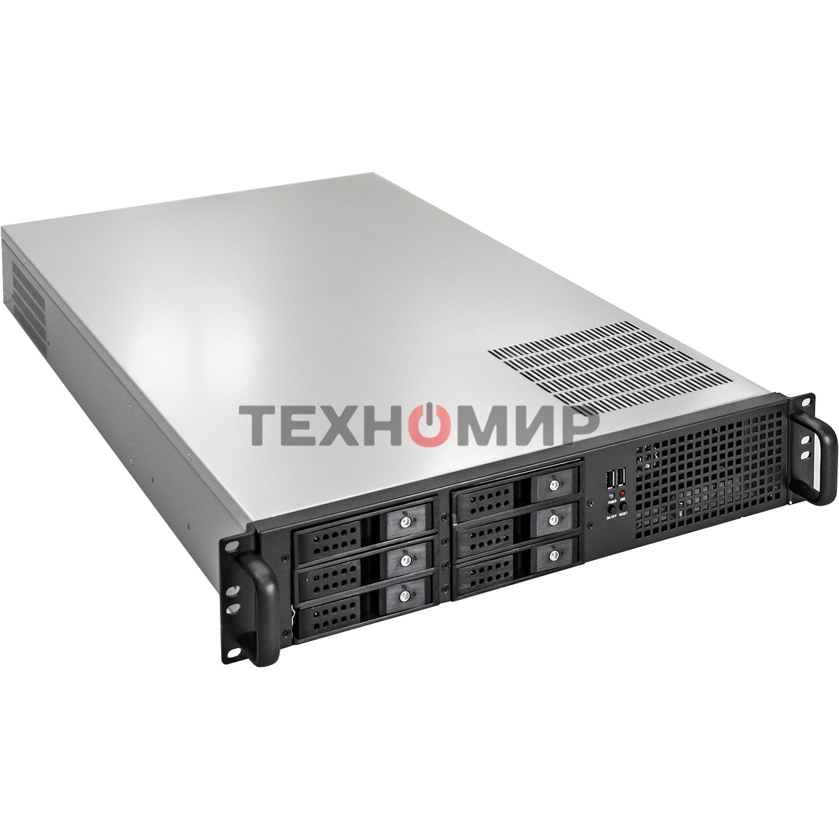 Серверный корпус ExeGate Pro 2U660-HS06 (RM 19