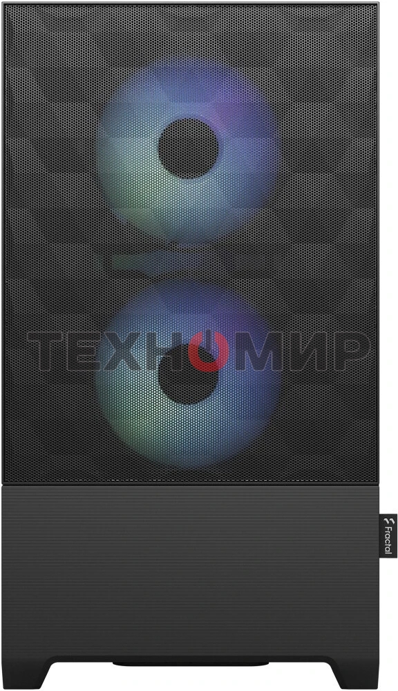Компьютерный корпус Fractal Design Pop Mini Air RGb черный TG Clear Tint FD-C-POR1M-06