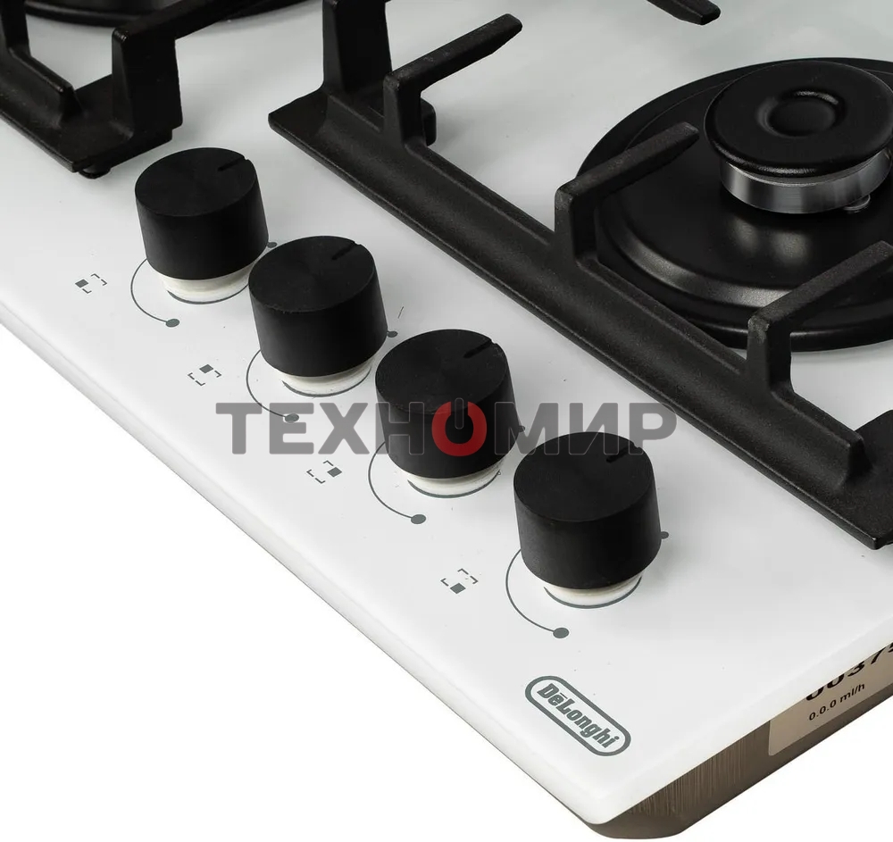 Газовая варочная панель DeLonghi GRETA 6GW BB