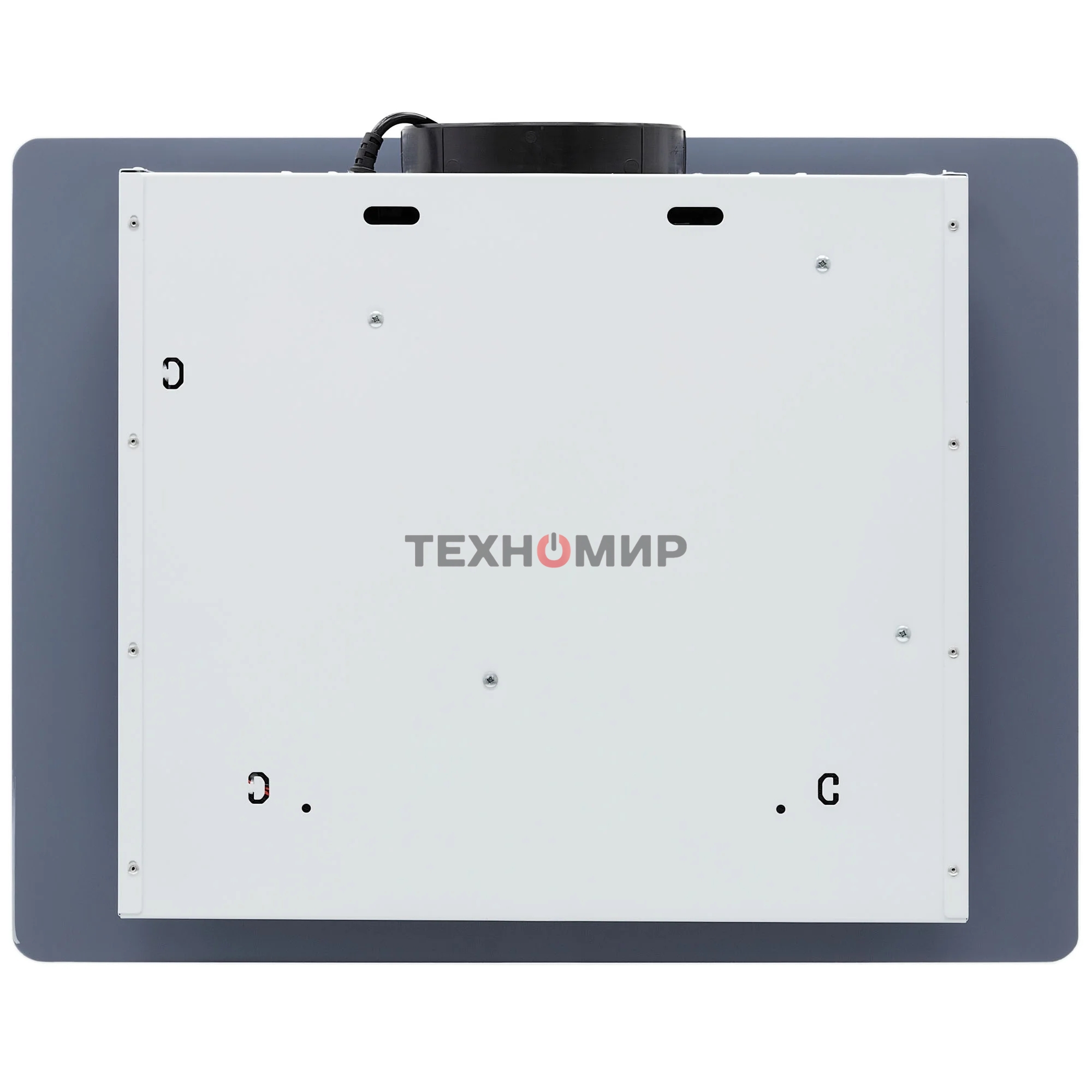 Вытяжка кухонная вертикальная Krona AURA 600 белый S