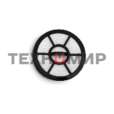 Синтетический воздушный фильтр для пылесоса Bt VC1802B. Размер (мм) 113х26х113мм