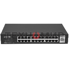 Коммутатор облачный управляемый Tenda TEG2224D 24x1 Гбит/с, металлический корпус