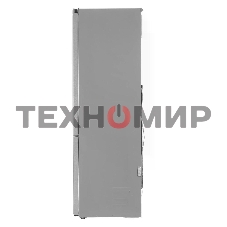 Холодильник LG GA-B509MCZL серый двухкамерный 277/107л морозилка снизу, No Frost