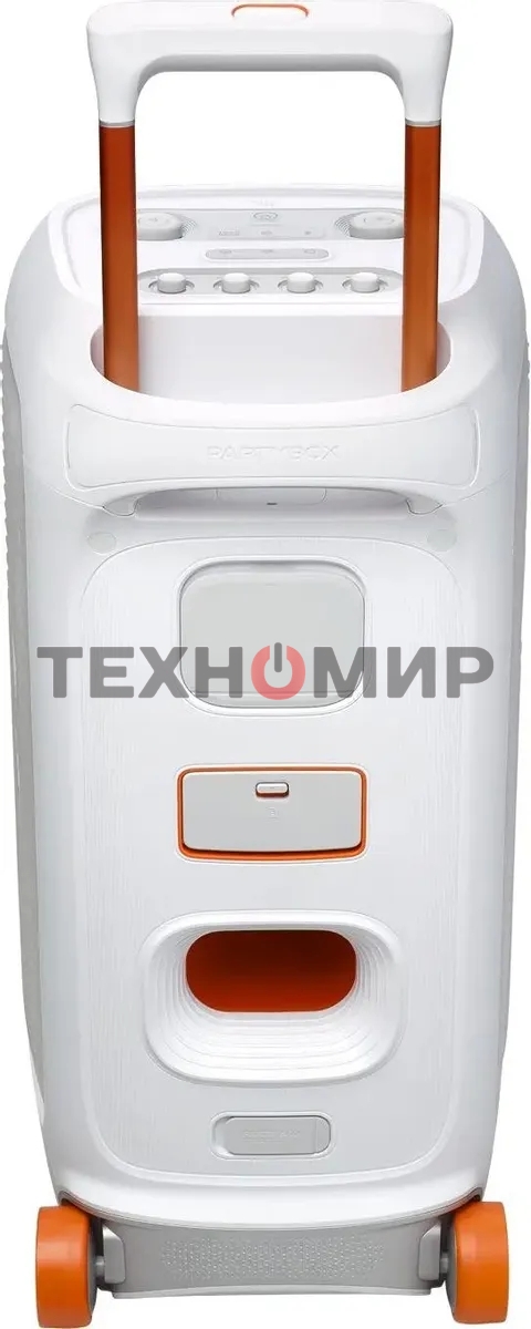 Минисистема Hi-Fi JBL Partybox Stage 320 белый 240Вт USB BT