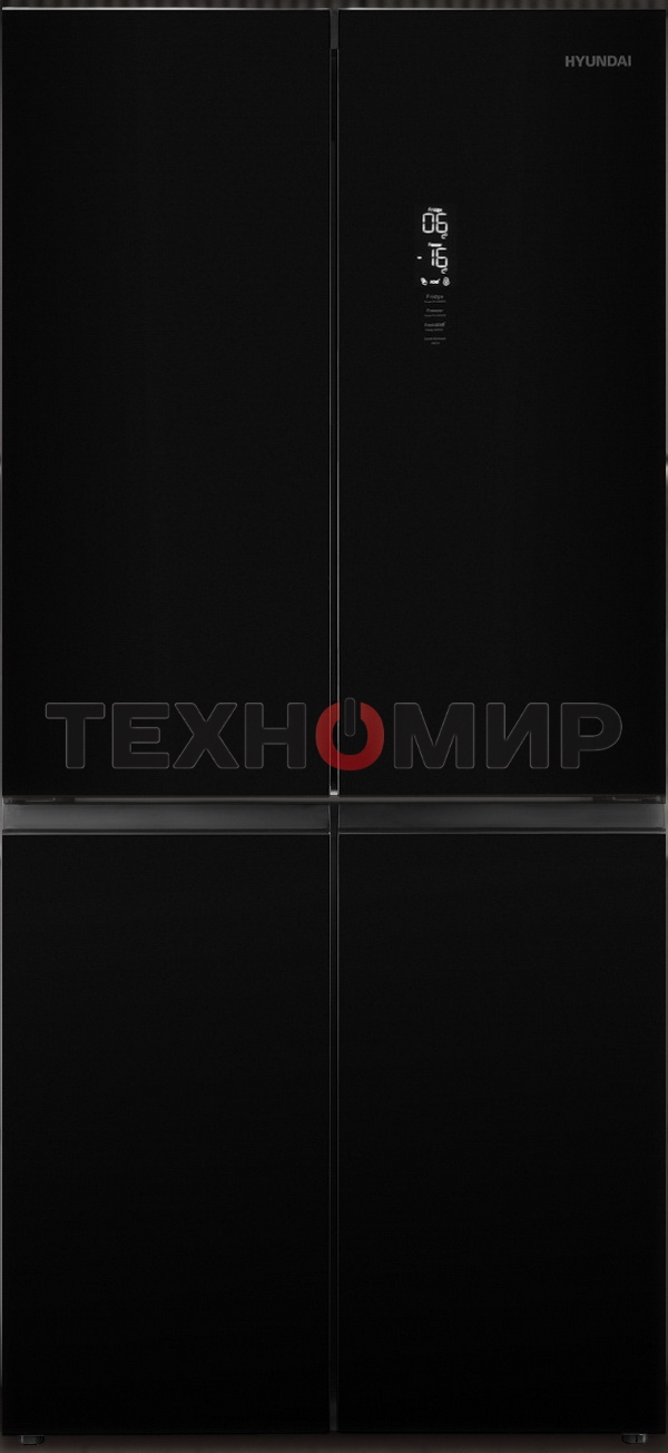 Холодильник Hyundai CM45083F черный