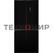 Холодильник Hyundai CM45083F черный