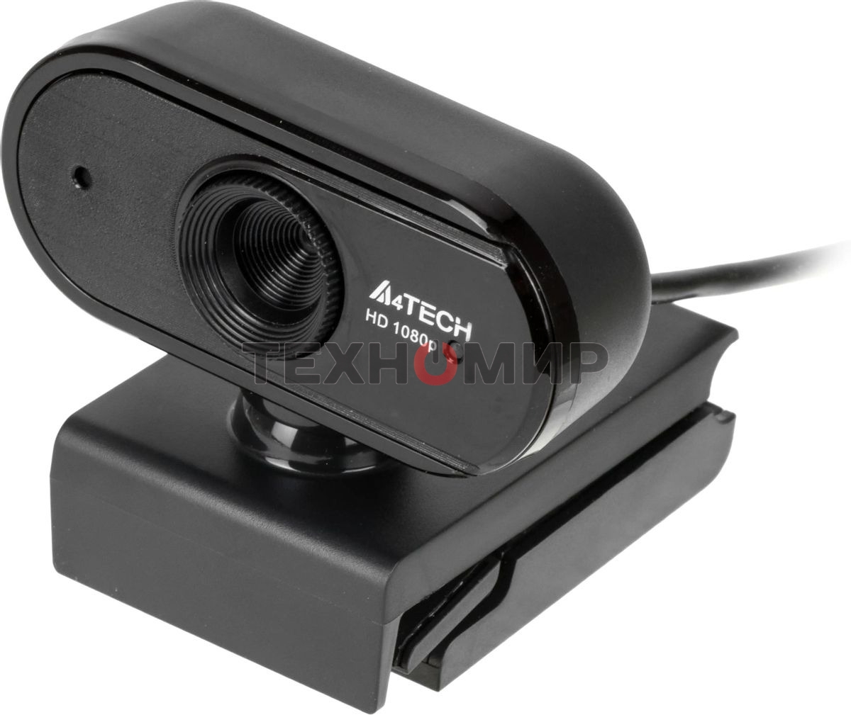 Веб-камера A4Tech PK-925H 1920x1080, 30 кадр/с, USB Type-A, микрофон, универсальное крепление