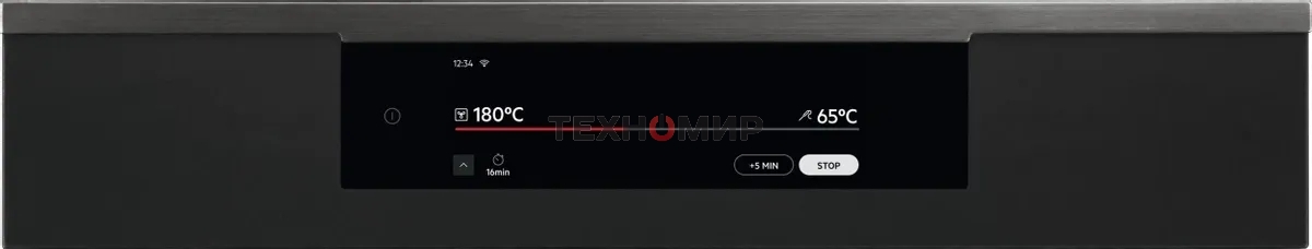 Духовой шкаф электрический Electrolux KOEAP3ST черный