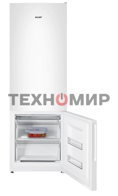 Холодильник Atlant ХМ-4613-101 белый двухкамерный 228/92 л морозилка снизу, автоматическая