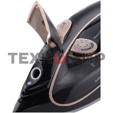 Утюг Domfy DSC-EI901 3000Вт черный/золотистый