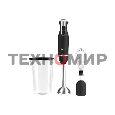 Блендер Galaxy Line GL 2166, черный с серебристым, погружной, 800 Вт, 15000 об/мин