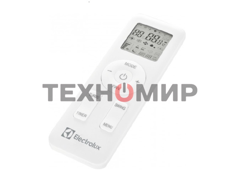 Внутренний блок сплит-системы Electrolux EACS/I-12HAL/N8/in инвертор, 12000 BTU, 30 м², 25 дБ, охлаждение, обогрев, осушение, белый