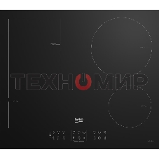 Индукционная варочная панель Beko BHI6420KFBB черный