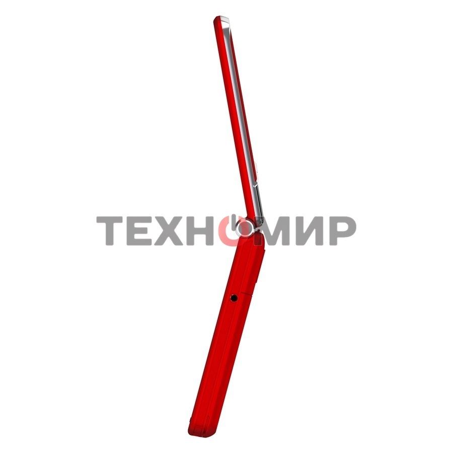 Мобильный телефон Maxvi E11 красный/серебристый