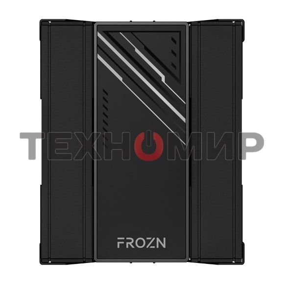 Кулер ID-Cooling FROZN A410 DK черный 120мм алюминий+медь 2000rpm 30db 4-pin 220W 152мм