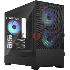 Компьютерный корпус Fractal Design Pop Mini Air RGb черный TG Clear Tint FD-C-POR1M-06