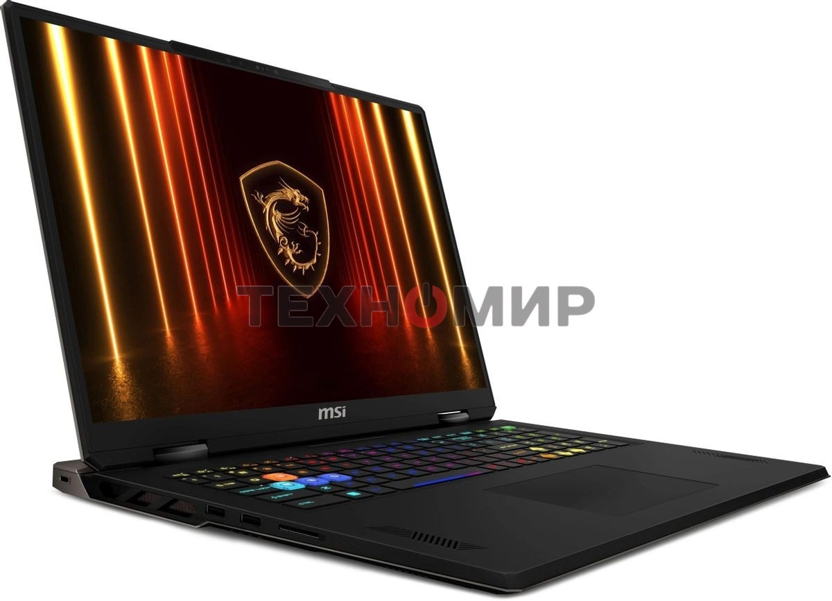 Ноутбук MSI Vector 18 HX AI A2XWHG-899XRU Ultra 9 285HX 64Gb SSD 1Tb NVIDIA GeForce RTX 5070Ti 12Gb 18