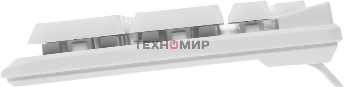 Комплект клавиатура+мышь Defender Milan C-992 беспроводной, USB, 1000 DPI, белый