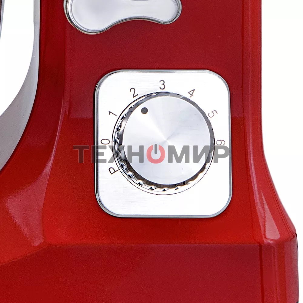 Миксер стационарный Kitfort КТ-1324-1 1000 Вт, красный