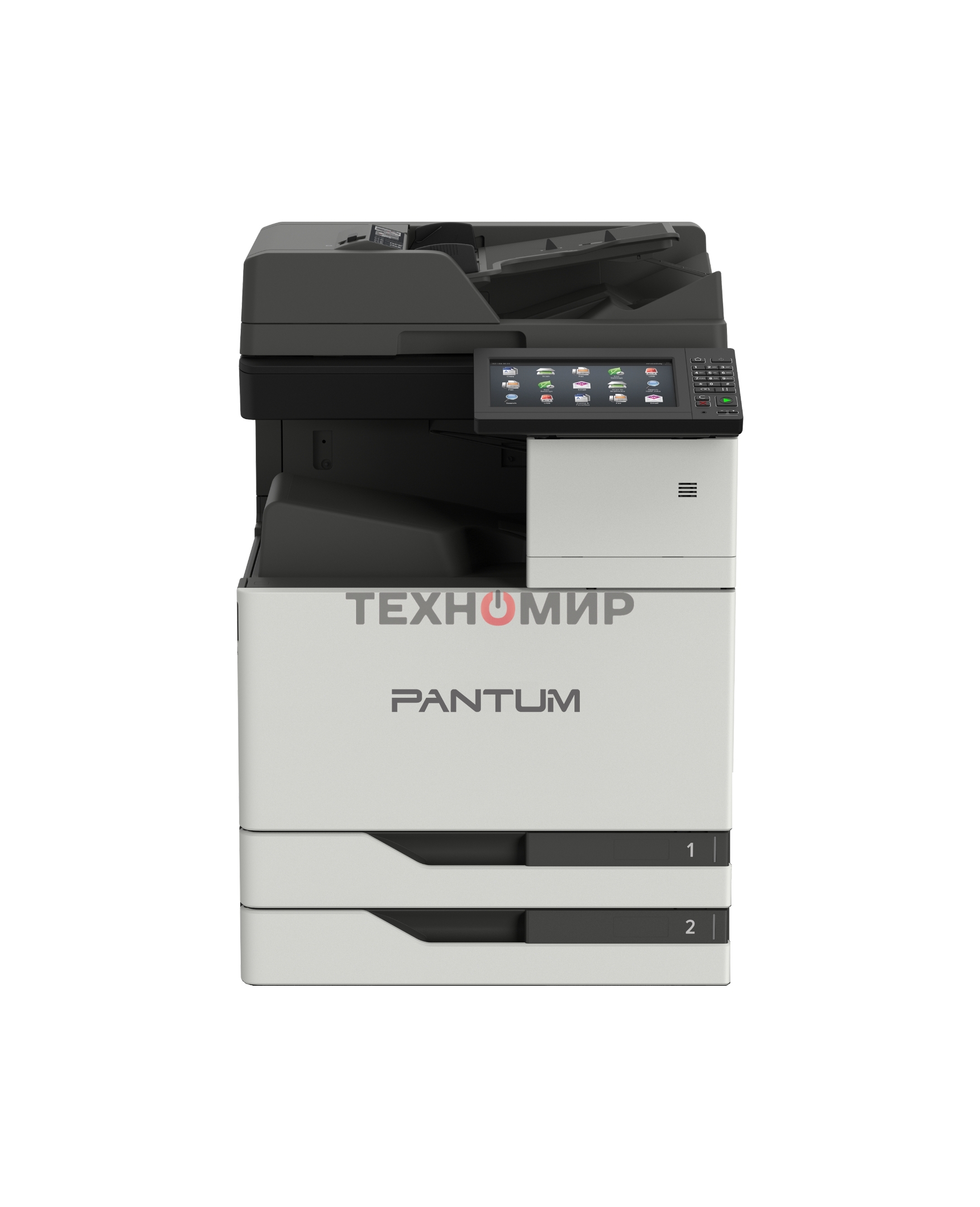 МФУ лазерное Pantum M9706DN (ч/б, А3, 65 стр/мин, 1200dpi, 1.2 GHz, 2Gb, ADF150, Duplex, LAN, USB, лоток 2х500 листов, старт.кар 18500 стр.)