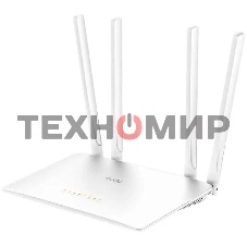 Роутер беспроводной Cudy WR1200 AC1200 10/100BASE-TX белый