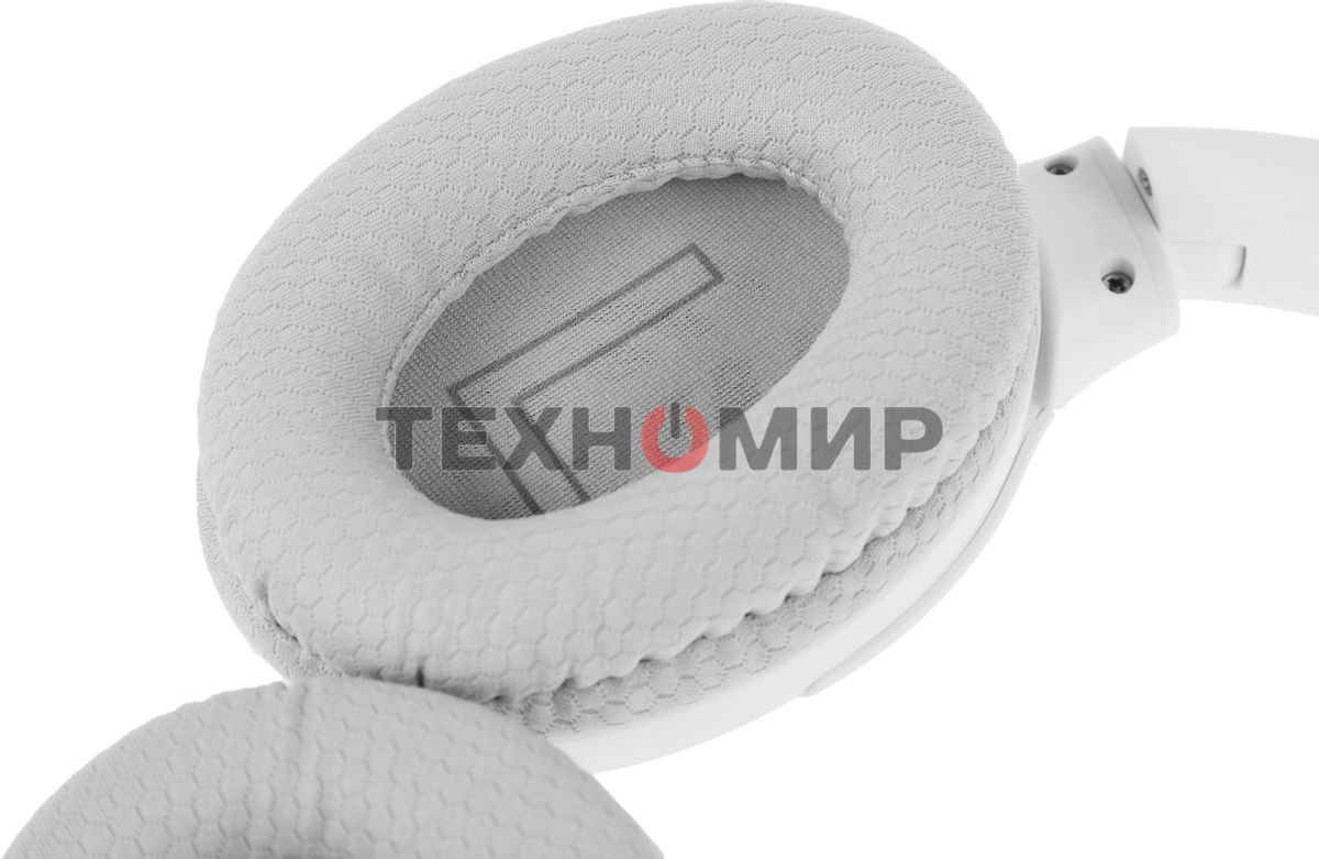 Беспроводные/проводные наушники A4Tech Bloody BH220 белый, полноформатные, Bluetooth + проводной, до 80 ч