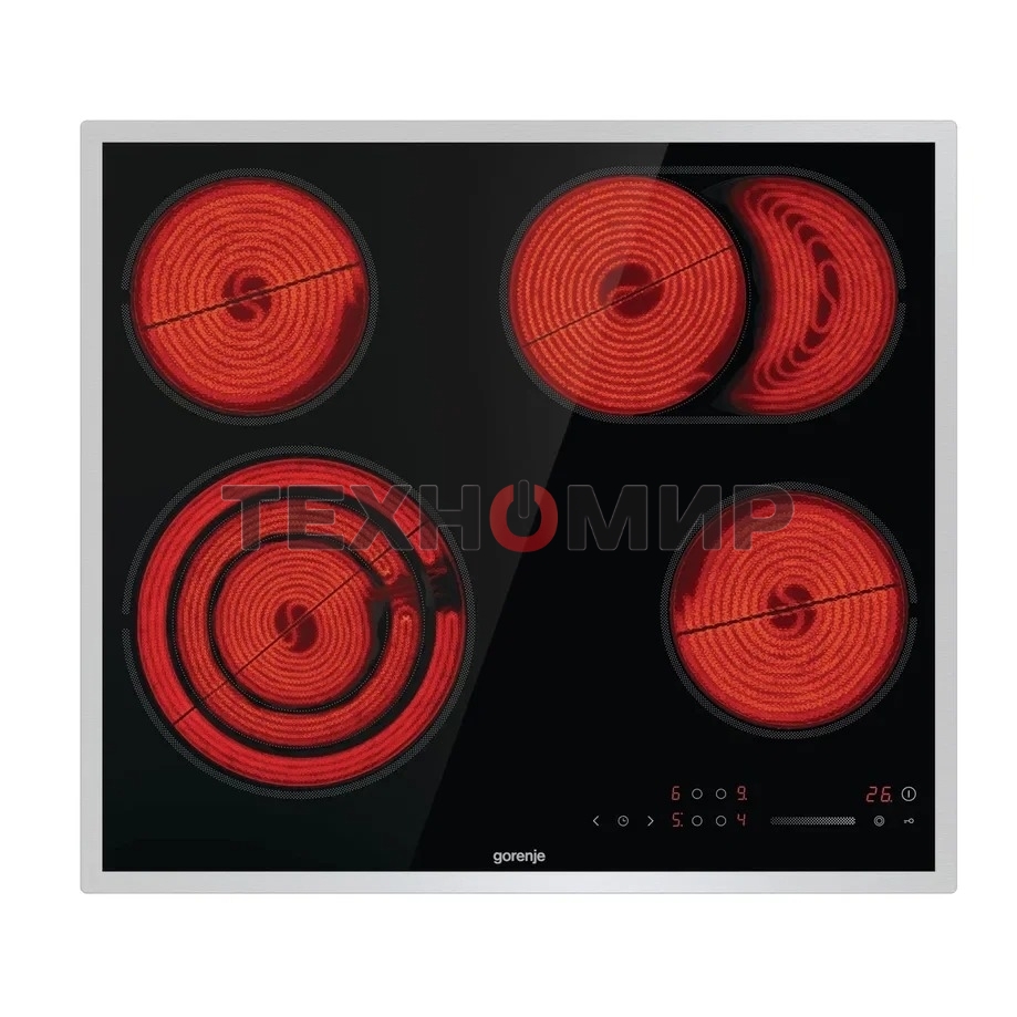 Варочная панель Gorenje ECS646BXE черный