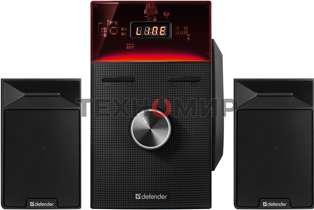 Портативная акустика Defender Tresor, черный