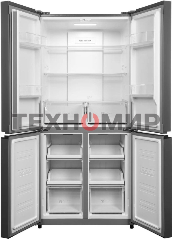 Холодильник Hyundai CM45083F черный