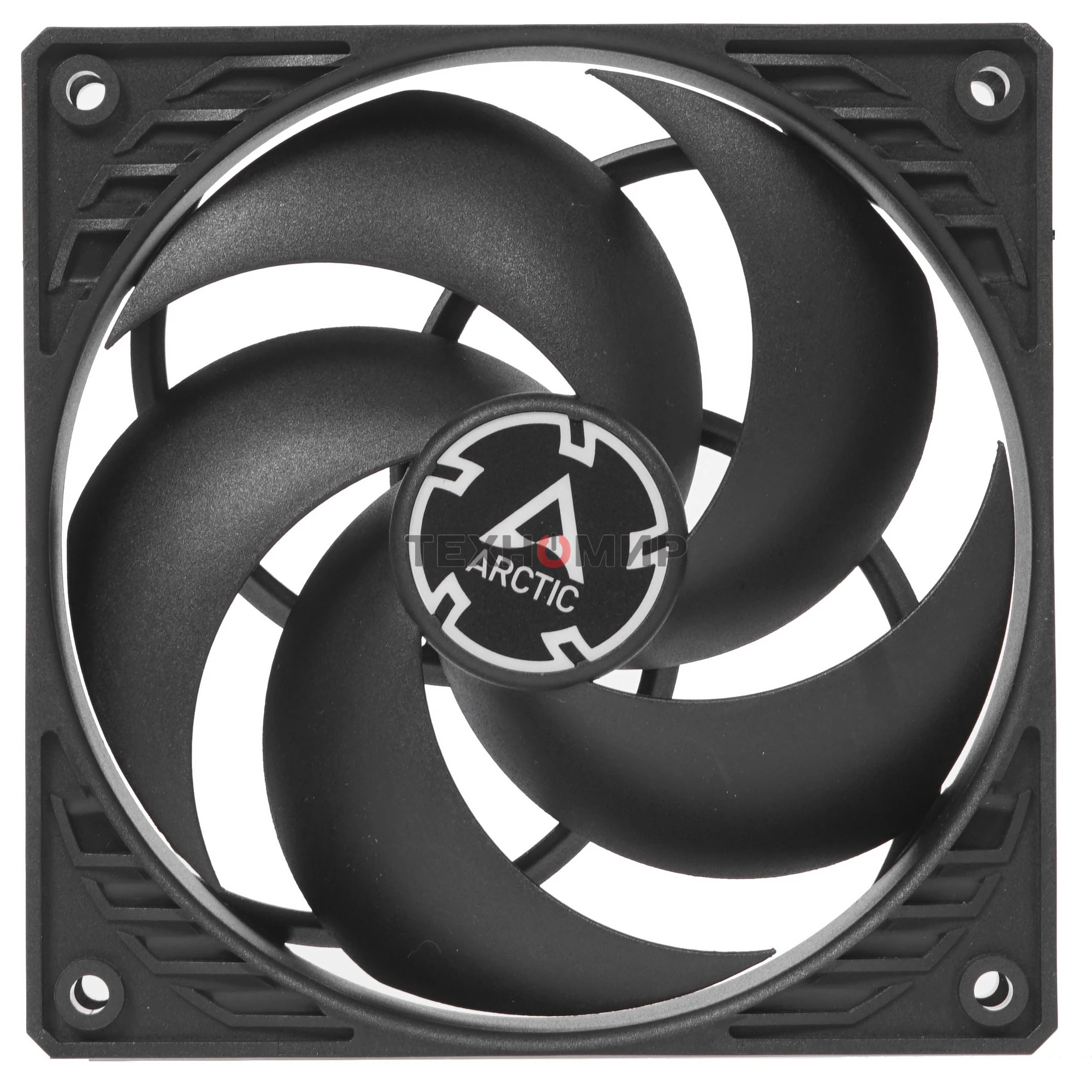 Вентилятор для корпуса Case fan ARCTIC P12 Silent (черный/черный) (ACFAN00130A)