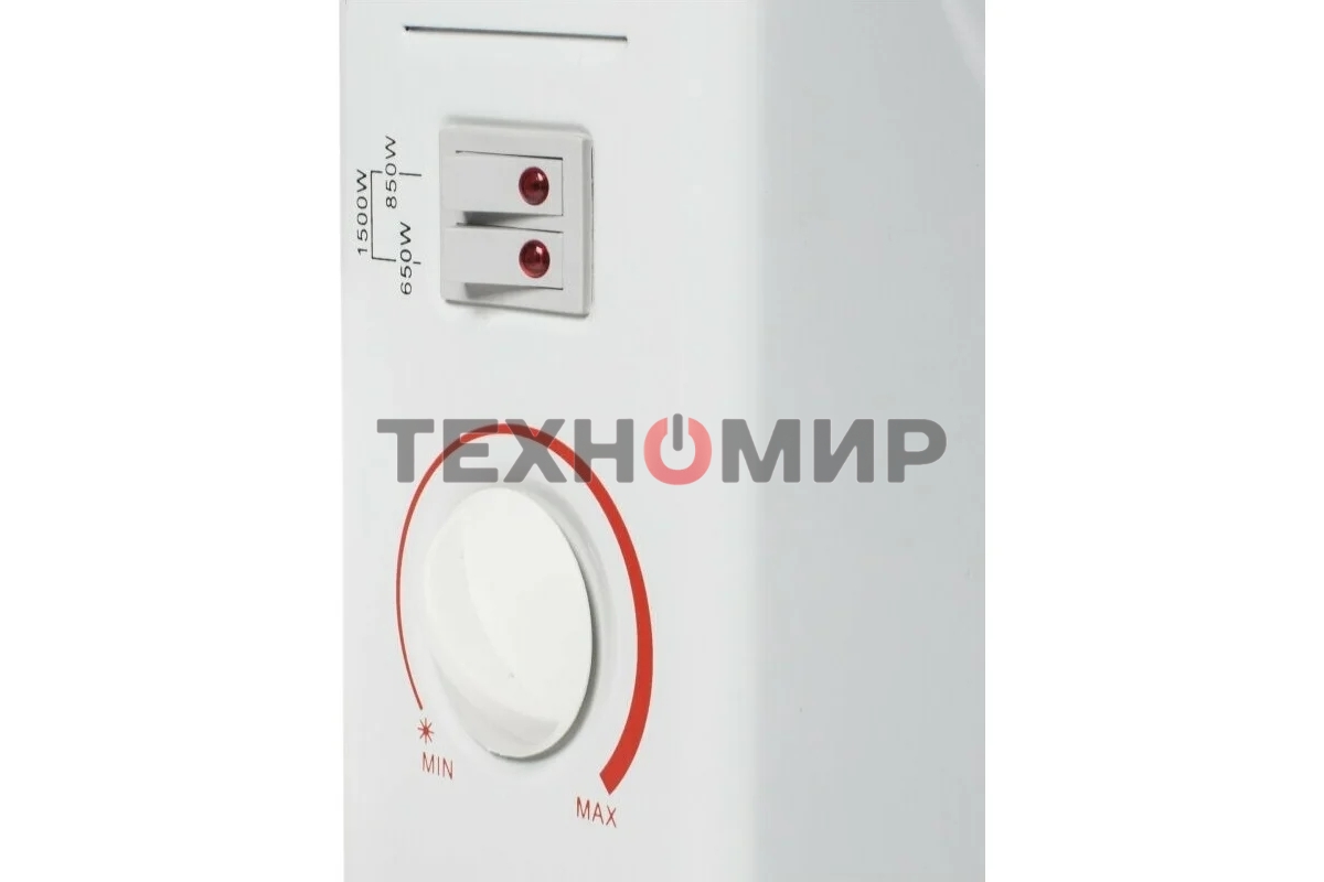 Конвектор электрический Neoclima Fast 1500 w белый, 1500 Вт, 15 м2, термостат