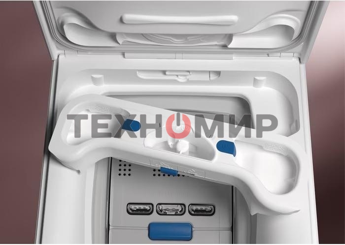 Стиральная машина Electrolux EW6TN3262 белый, загрузка вертикальная 6 кг, 1200 об/мин., класс: D