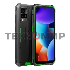 Смартфон Blackview BV4800 Pro, 4/128Gb, зеленый