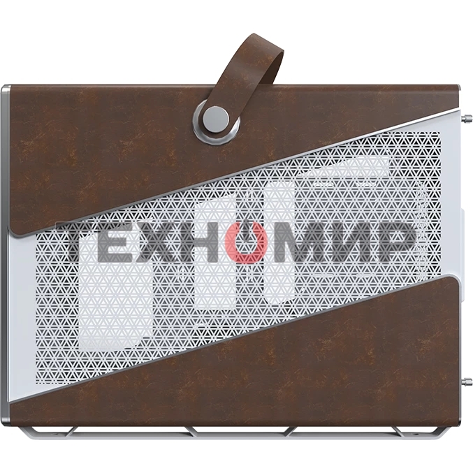 Компьютерный корпус Montech Heritage (W) белый без БП mATX 9x120мм 2x140мм 2xUSB3.0 audio bott PSU