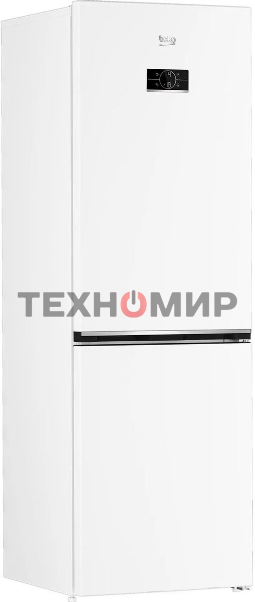 Холодильник Beko B3RCNK362HW белый двухкамерный 220/100л морозилка снизу