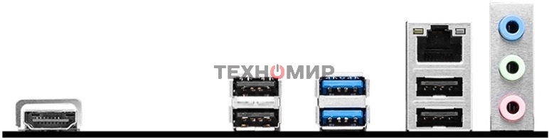 Материнская плата MSI PRO H610M-S DDR4, LGA 1700, Intel H610, 2xDDR4, 2xSATA, 1xM.2, 1xPCIe 4.0 x16, 1xPCIe 3.0 x1, 1xHDMI, 1x1Gb LAN, 4xUSB 2.0, 2xUSB 3.2 Gen 1, 3x3.5 мм, 7.1, Micro-ATX