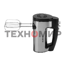 Миксер Polaris PHM-5009А (500вт,6 скор.режима)НЕРЖ.