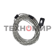 Кабель AM/AF USB2.0 10м AOpen удлинитель активный(с усилителем) USB2.0-repeater, ACU823-10M