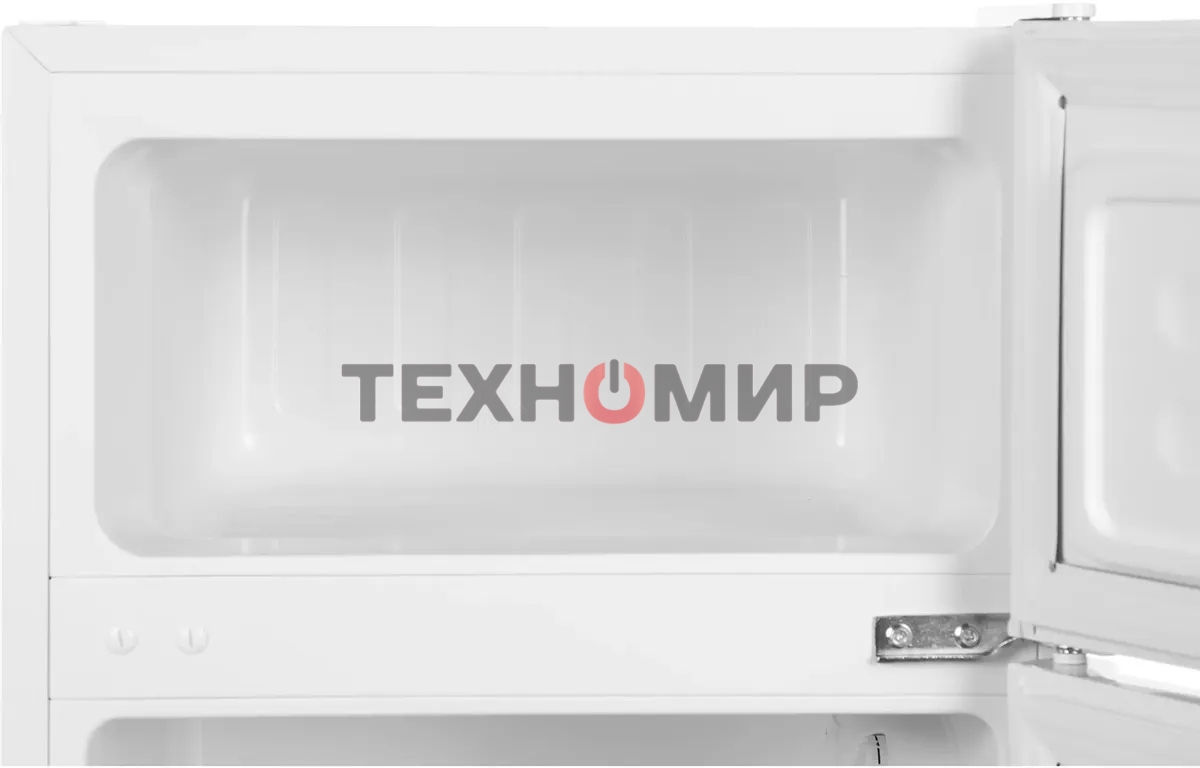 Холодильник Hyundai CT10021H белый двухкамерный 60/25л морозилка сверху, капельная система